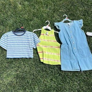 Girls Medium Clothing Bundle